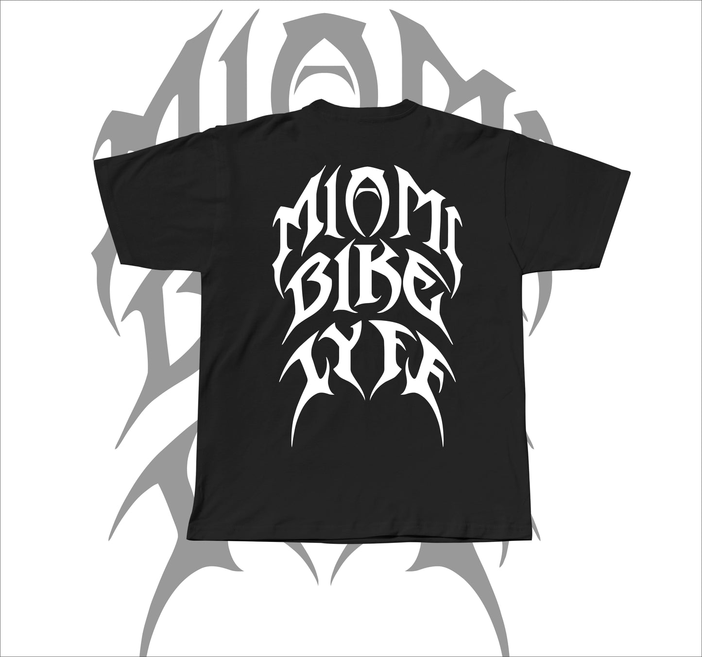 Miami Bike Lyfe Stacked Essentials Collection Tee